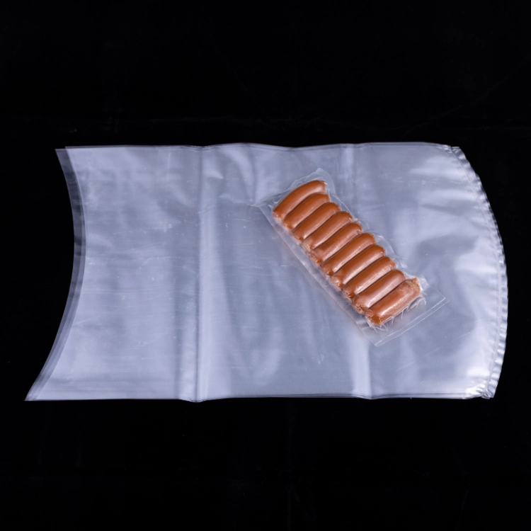 Plastic Bag Heat Seal Bags with Logo Poultry Shrink Wrap Bags for Chicken Wrap