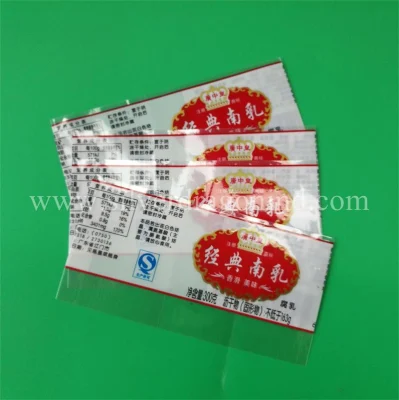 Low Price Custom PVC Shrink Sleeve Band for Bottle Babel