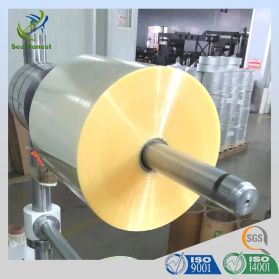 China Factory PVC Shrink Film/Sleeve for Thermoforming