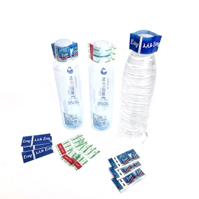 Printed PVC Shrink Sleeve/Shrink Wrap Band for Soft Drinks Bottles