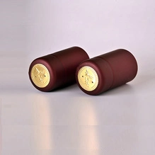 PVC Shrink Sleeve for Glass Bottle Capsule, Shrink Wine Cap