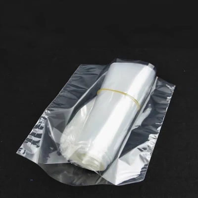 5 Five Layer Single Wound Transparent Soft Dust 15 Mic Micron Polyolefin POF Hot Heat Shrink Wrap Packing Packaging Film Bag