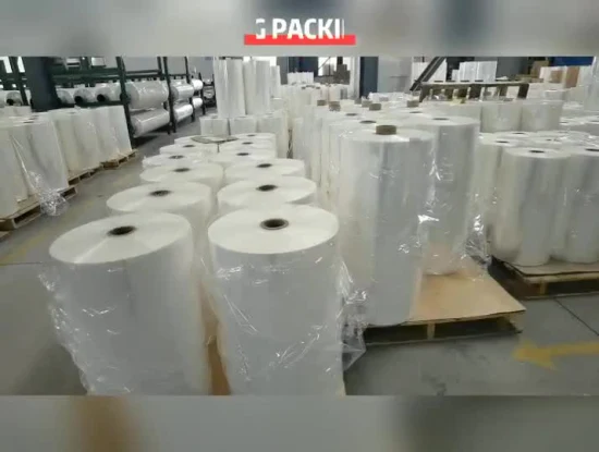 Polyolefin Supply OEM Service Heat Shrink Wrap Film/Bag for Packaging Daily Necessities POF Food Frade