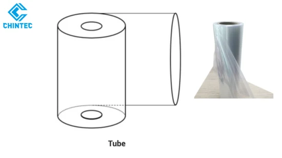 Good Barrier Property Polyolefin Heat Shrink Bags, Excellent Sealing Performance Soft Plastic Wrap Bags