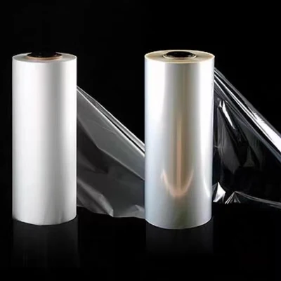 5 Five Layer Transparent Soft Dust 19mic Micron Polyolefin POF Heat Cross Linked Shrink Wrap Protection Film Roll Bag