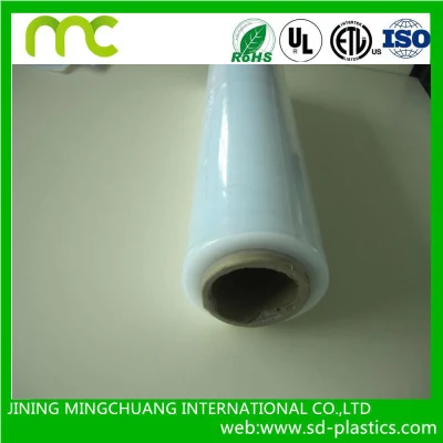 Low Price Stretch Film Transparent Plastic Roll PVDC Wrap PVC Heat Shrink Wrap Bags