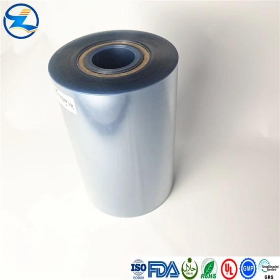 Wholesale PVC Heat Shrink Wrap Bags for Packing Shrink Film Transparent Packaging Film Casting Rigid Moisture Proof