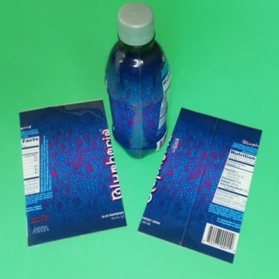 PVC Shrink Band for Bottle Label (Manufacturer)