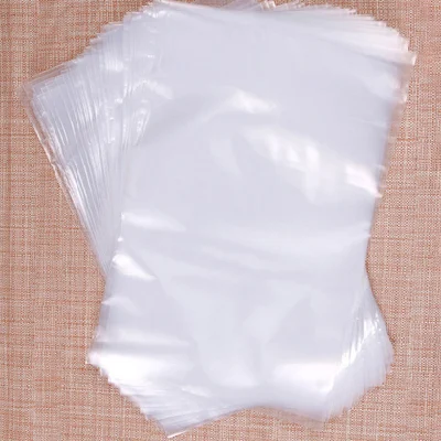 High Quality Clear PE POF PVC Heat Shrink Packaging Bag for Chicken