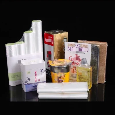 5 Five Layer Anti-Fogtransparent Soft Dust 15mic Micron Polyolefin POF Heat Shrink Wrap Protection Film Roll Bag