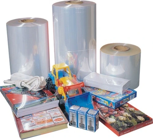 Custom Transparent Clear POF Plastic Heat Shrink Wrap Bags for Packaging