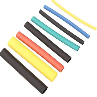 Fire Retardant PVC Heat Shrink Tube Electrical Insulation Tube Sleeves